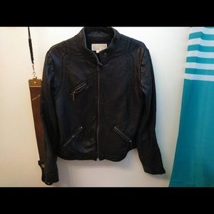 Michael Kors leather jacket